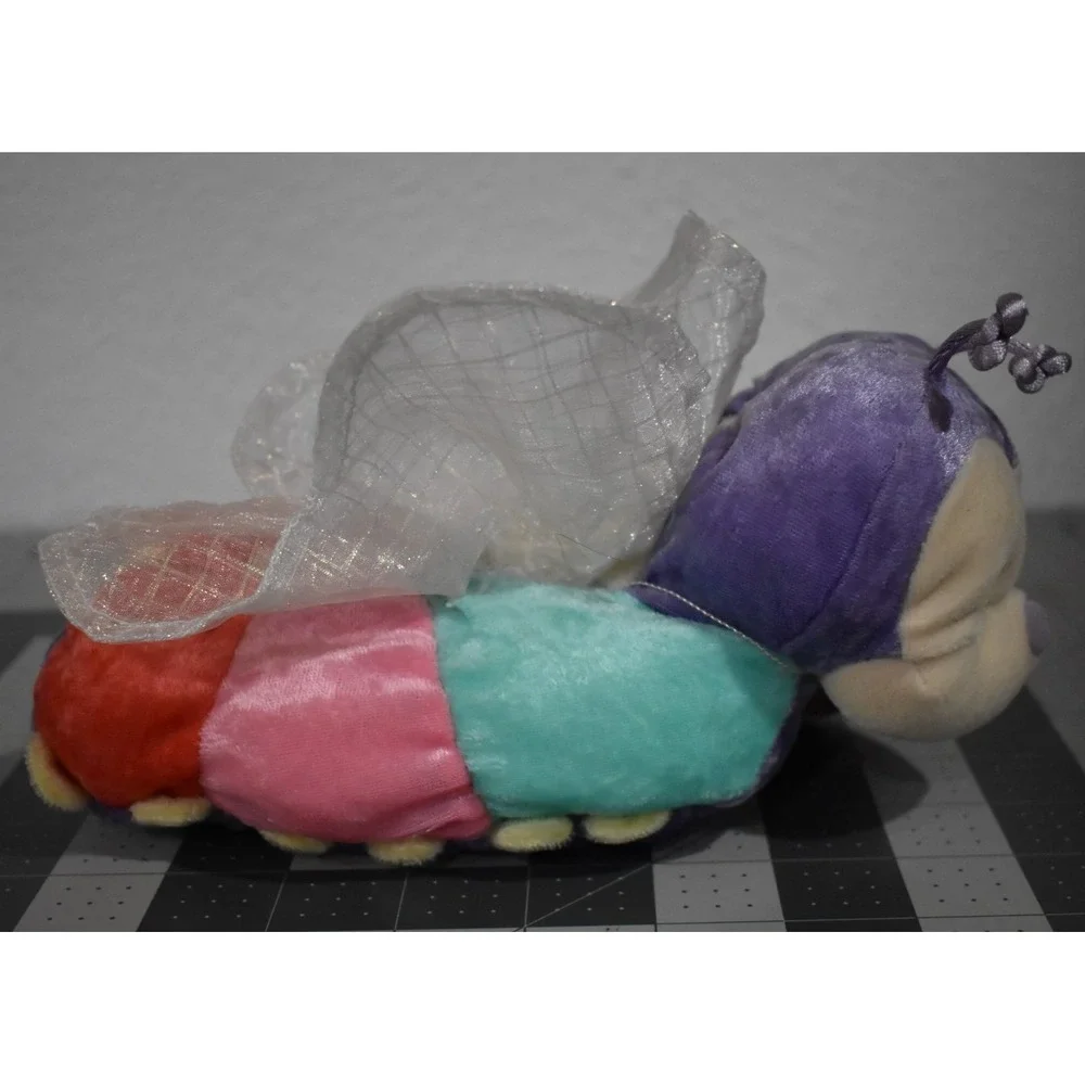 Precious Moments Tender Tails Funclub Plush Iris The Caterpillar Turns Butterfly